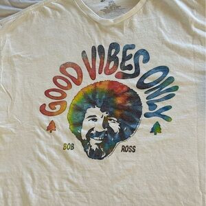 Good Vibes Only Graphic Tee - Multicolor